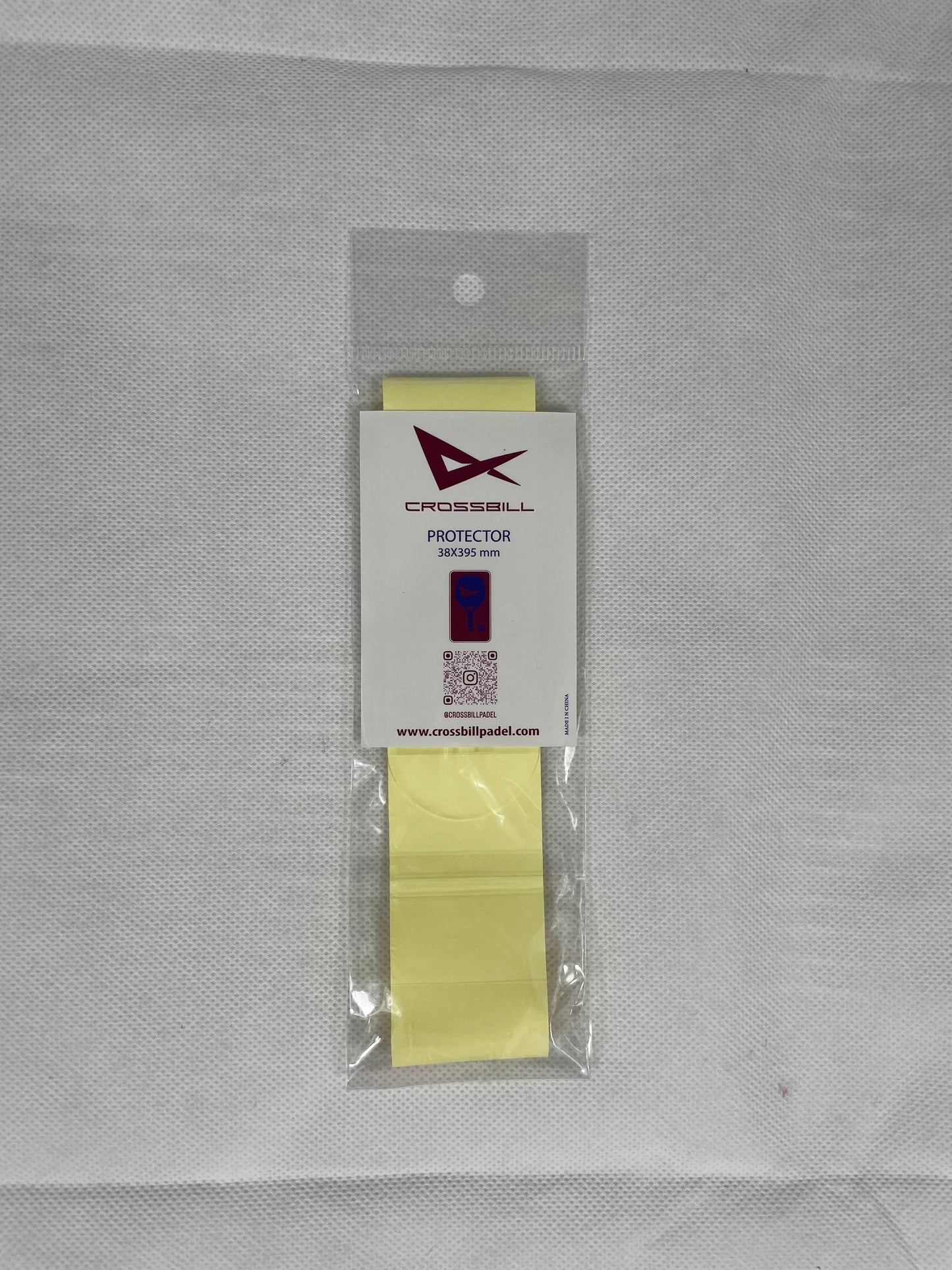 PROTECTOR FRONTAL TRANSPARENTE 0.25MM LISO
