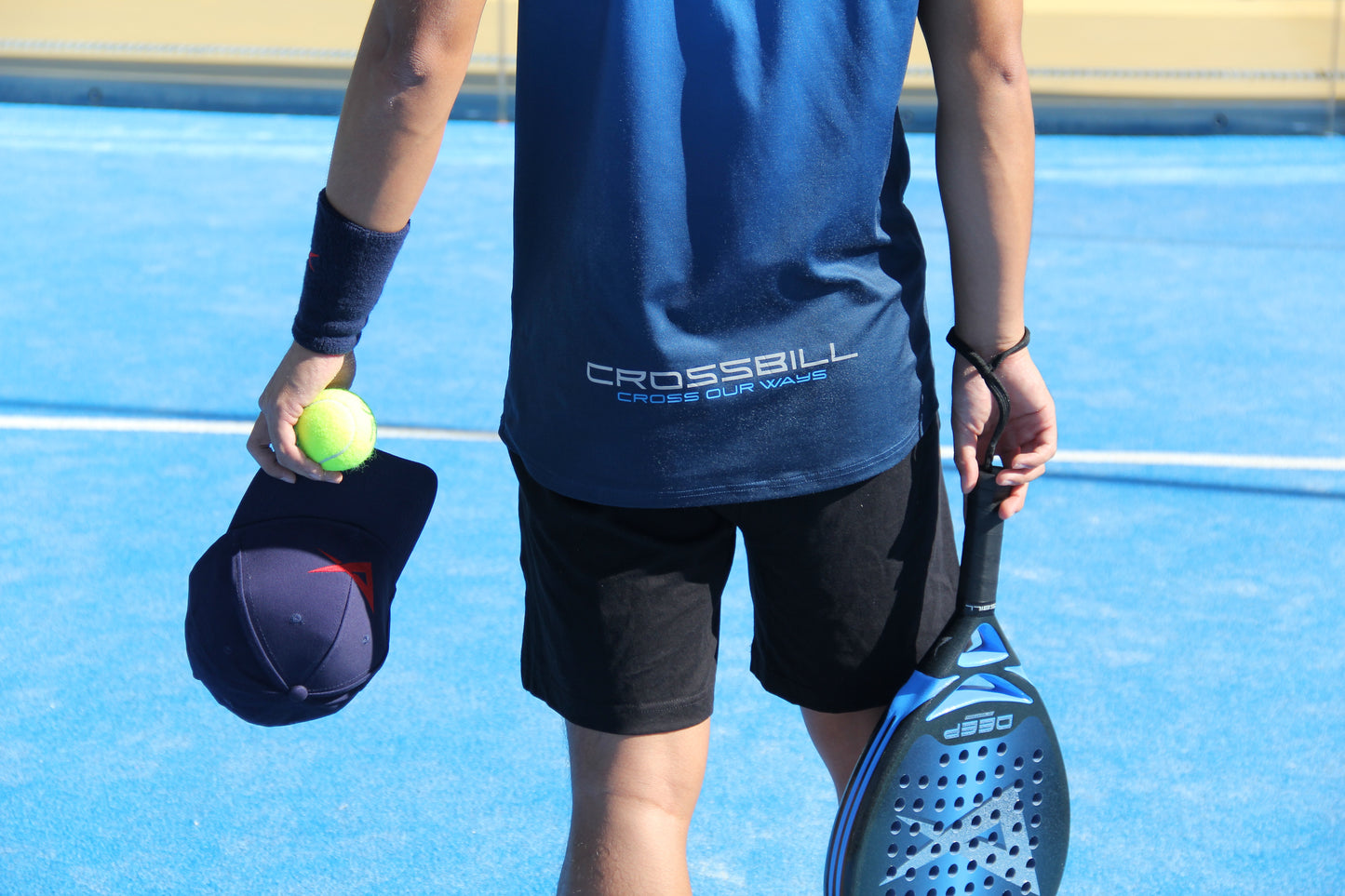 CAMISETA CROSSBILL DEEP 1ST EDITION HOMBRE