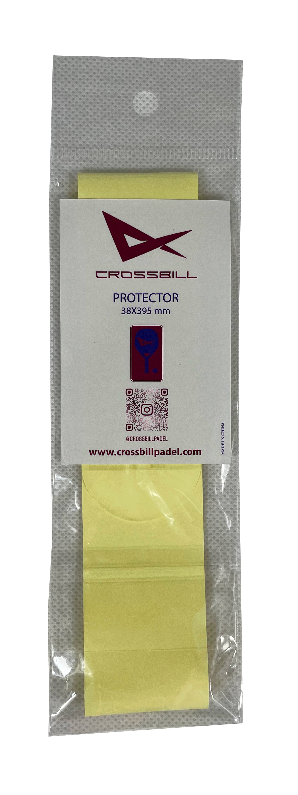 PROTECTOR FRONTAL TRANSPARENTE 0.25MM LISO