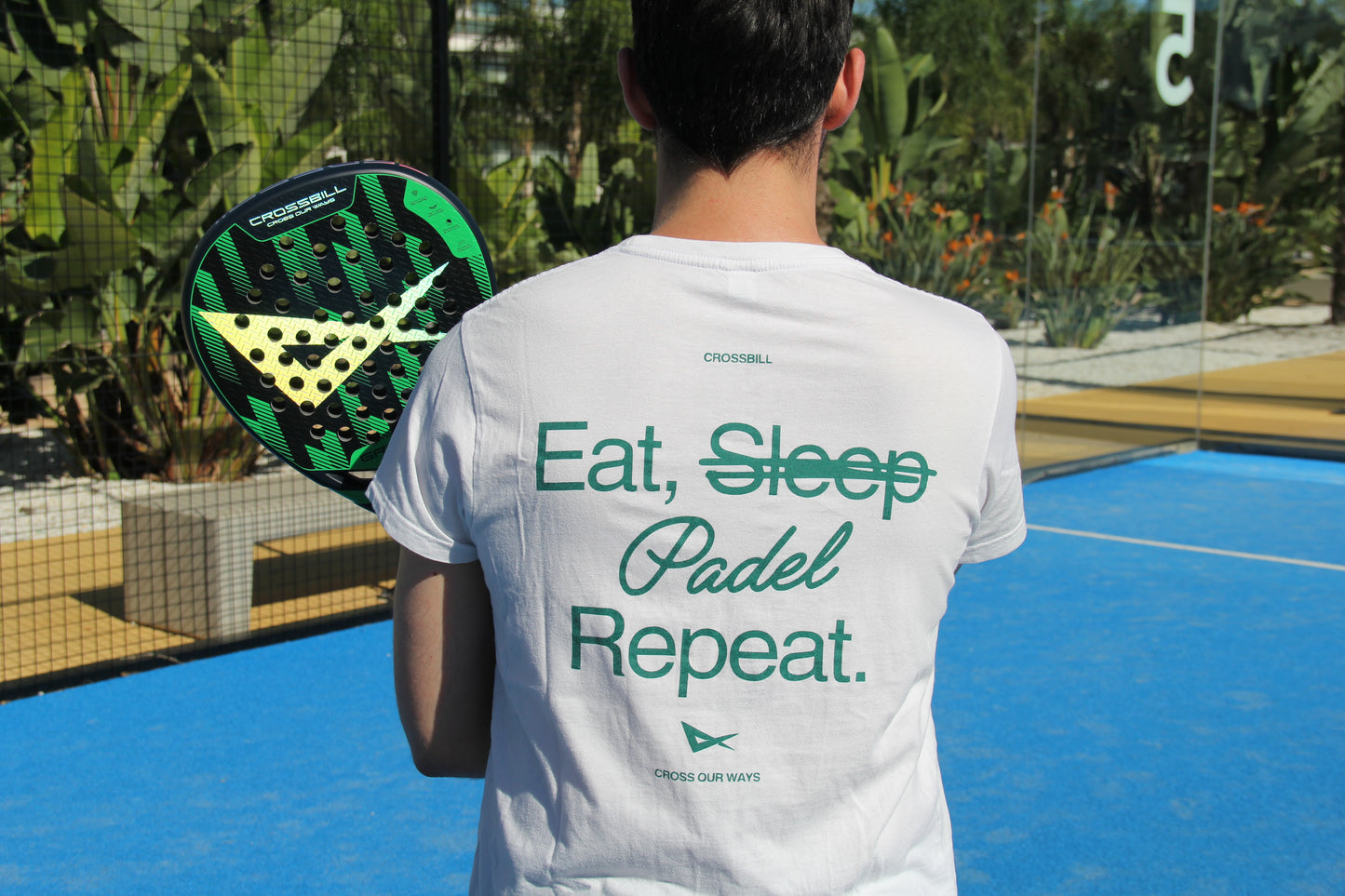 CAMISETA CROSSBILL POST -PARTIDO UNISEX