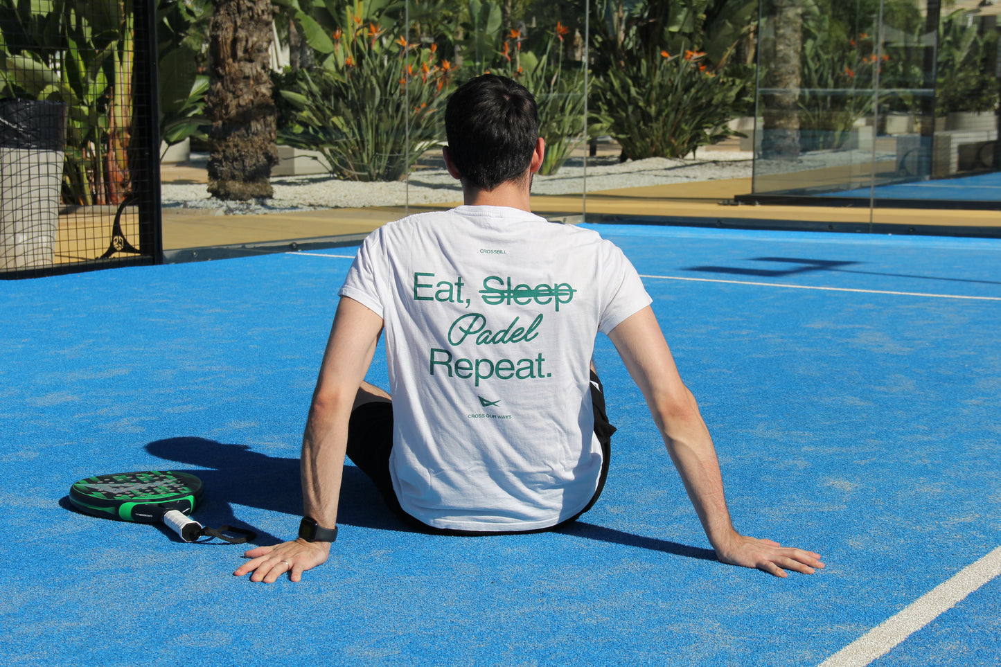 CAMISETA CROSSBILL POST -PARTIDO UNISEX