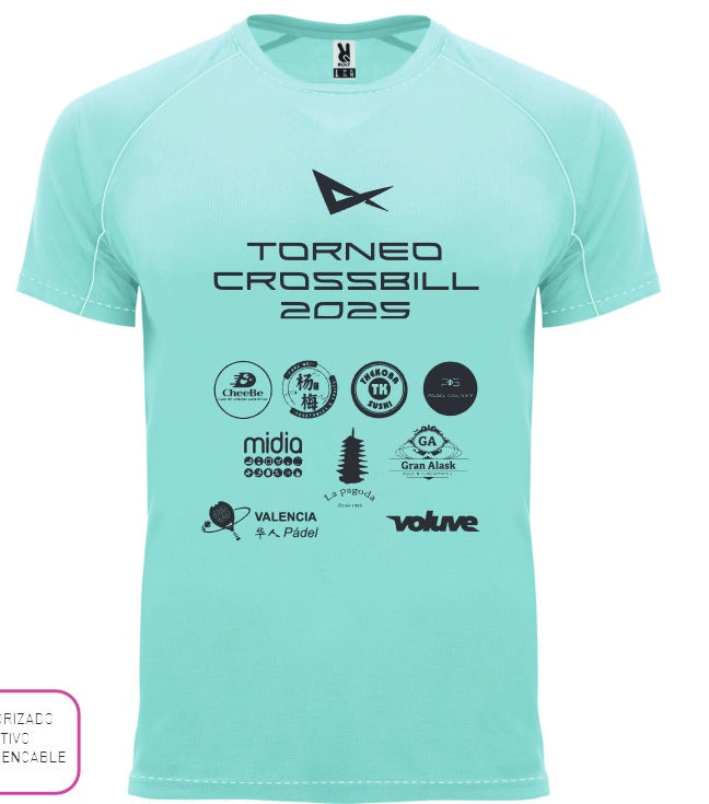 CAMISETA CROSSBILL TÉCNICA TORNEO 2025
